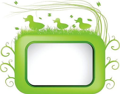 EPS 해외이미지 배너 나비 일러스트 오리 사각프레임 세마리 잔디 사람없음 초록색 친환경 에코라이프 잎줄기 해외202004 해외202105 해외일러스트 식물 라이프스타일 줄기 컬러 곤충 조류 프레임 3 환경 사각형 에코 파일형식 벡터