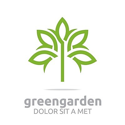 EPS 해외이미지 나무 일러스트 사람없음 초록색 심볼 친환경 에코라이프 해외202004 해외202105 해외일러스트 식물 라이프스타일 컬러 환경 에코 파일형식 벡터