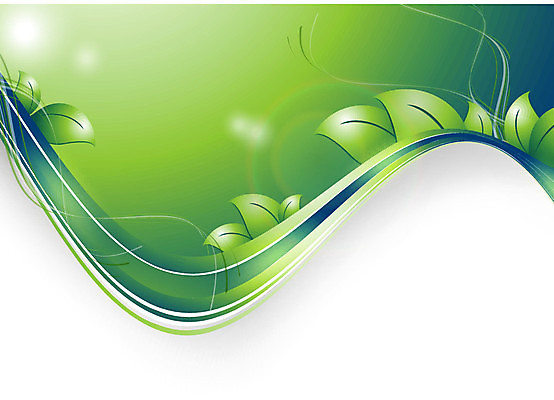 EPS 해외이미지 백그라운드 잎 곡선 일러스트 사람없음 초록색 웨이브 에코라이프 해외202004 해외202105 해외일러스트 식물 라이프스타일 선 컬러 에코 파일형식 벡터