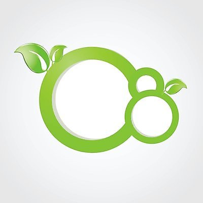 EPS 해외이미지 잎 일러스트 사람없음 초록색 원형 심볼 에코 에코라이프 해외202004 해외202105 해외일러스트 도형 식물 라이프스타일 컬러 환경 파일형식 벡터