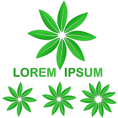 EPS 해외이미지 잎 일러스트 사람없음 초록색 세트 심볼 에코 친환경 에코라이프 해외202004 해외202105 해외일러스트 식물 라이프스타일 컬러 환경 파일형식 벡터