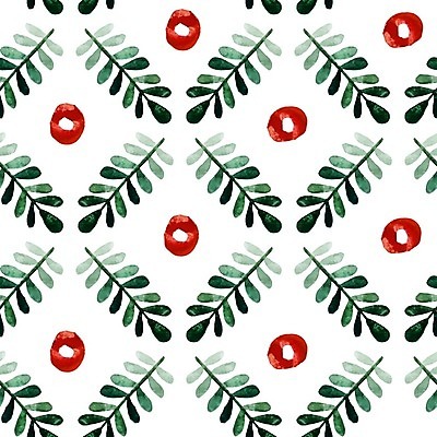 EPS 해외이미지 꽃 백그라운드 잎 꽃무늬 패턴 일러스트 수채화 사람없음 낭만 천 해외202004 해외202105 해외일러스트 식물 컨셉 무늬 직물 파일형식 벡터