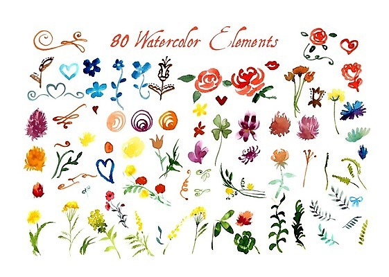 EPS 해외이미지 꽃 백그라운드 패턴 일러스트 수채화 사람없음 공백 방울 효과 해외202004 해외202105 해외일러스트 식물 무늬 장식 파일형식 벡터