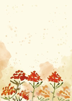 EPS 해외이미지 꽃잎 꽃 잎 꽃무늬 일러스트 수채화 사람없음 낭만 해외202004 해외202105 해외일러스트 식물 컨셉 무늬 파일형식 벡터