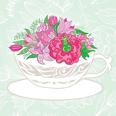 EPS 해외이미지 꽃 백그라운드 꽃무늬 패턴 일러스트 수채화 사람없음 컵 빨간색 컬러풀 장미 파티 꽃병 낭만 튤립 하트 차 찻잔 다발 컵받침 양귀비 아랍어 작약 해외202004 해외202105 해외일러스트 모양 식물 식기 음료 컬러 컨셉 무늬 잔 이벤트 받침대 파일형식 벡터