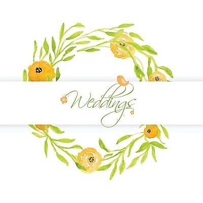 EPS 해외이미지 줄기 잎 일러스트 수채화 글자캘리그라피 사람없음 복숭아 월계수 해외202004 해외202105 해외일러스트 식물 과일 캘리그라피 파일형식 벡터