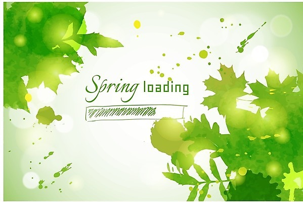 EPS 해외이미지 꽃 백그라운드 잎 패턴 일러스트 초원 사람없음 빛 맑음 보케 효과 해외202004 해외202105 해외일러스트 식물 무늬 날씨 파일형식 벡터