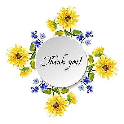 EPS 해외이미지 줄기 잎 일러스트 해바라기 수채화 프레임 글자캘리그라피 사람없음 감사 원형프레임 해외202004 해외202105 해외일러스트 식물 꽃 감정 캘리그라피 원형 파일형식 벡터