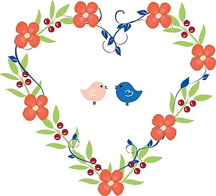 EPS 해외이미지 꽃 백그라운드 잎 꽃무늬 패턴 일러스트 수채화 사람없음 빨간색 파란색 장미 화환 낭만 원형 국경 해외202004 해외202105 해외일러스트 도형 식물 컬러 컨셉 무늬 파일형식 벡터