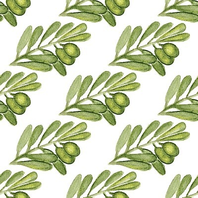 EPS 해외이미지 나무 꽃 음식 백그라운드 잎 꽃무늬 패턴 채소 과일 일러스트 수채화 사람없음 주방 식당 기름 올리브 채식주의자 해외202004 해외202105 해외일러스트 식물 열매 무늬 상점 채식 파일형식 벡터