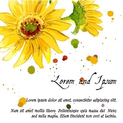 EPS 해외이미지 꽃잎 꽃 백그라운드 잎 꽃무늬 패턴 일러스트 해바라기 사람없음 컬러풀 노란색 원형 해외202004 해외202105 해외일러스트 도형 식물 컬러 무늬 파일형식 벡터