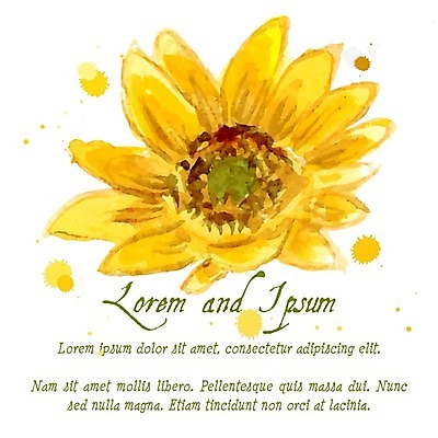 EPS 해외이미지 꽃잎 꽃 백그라운드 잎 꽃무늬 패턴 일러스트 해바라기 사람없음 원형 해외202004 해외202105 해외일러스트 도형 식물 무늬 파일형식 벡터