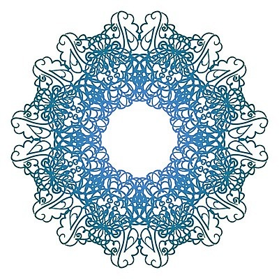 EPS 해외이미지 꽃 백그라운드 잎 꽃무늬 패턴 일러스트 사람없음 고급 우아함 아랍어 국경 해외202004 해외202105 해외일러스트 레이스천 식물 컨셉 무늬 직물 파일형식 벡터