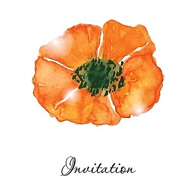 EPS 해외이미지 꽃잎 꽃 백그라운드 꽃무늬 일러스트 수채화 초원 사람없음 뜨거움 실크 천 양귀비 진홍색 해외202004 해외202105 해외일러스트 식물 무늬 빨간색 직물 파일형식 벡터