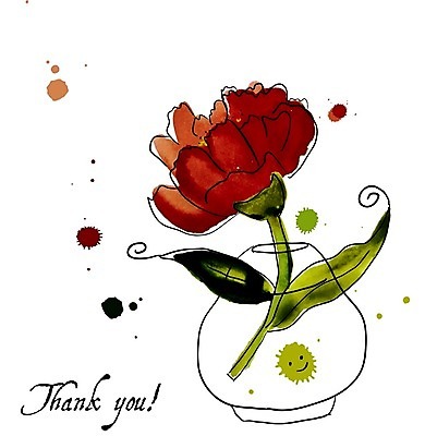 EPS 해외이미지 화분 줄기 잎 일러스트 수채화 글자캘리그라피 사람없음 감사 작약 해외202004 해외202105 해외일러스트 식물 꽃 감정 캘리그라피 파일형식 벡터