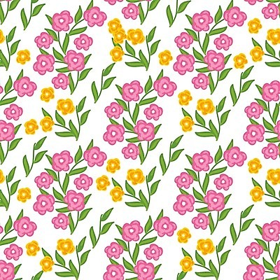 EPS 해외이미지 꽃잎 꽃 백그라운드 잎 꽃무늬 패턴 일러스트 수채화 사람없음 장미 견본 낭만 시원함 천 타일 데이지 네온 양귀비 오리지널 반복 해외202004 해외202105 해외일러스트 식물 컨셉 무늬 직물 파일형식 벡터