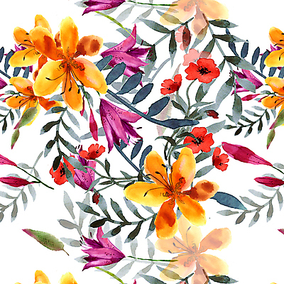 포토 JPG 해외이미지 꽃잎 꽃 백그라운드 잎 꽃무늬 패턴 일러스트 수채화 사람없음 장미 낭만 들꽃 백합 해외202004 해외202105 해외포토 식물 컨셉 무늬 파일형식