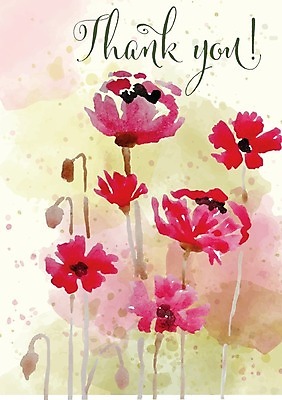 EPS 해외이미지 꽃 줄기 일러스트 수채화 글자캘리그라피 사람없음 꽃봉오리 감사 해외202004 해외202105 해외일러스트 식물 감정 캘리그라피 파일형식 벡터