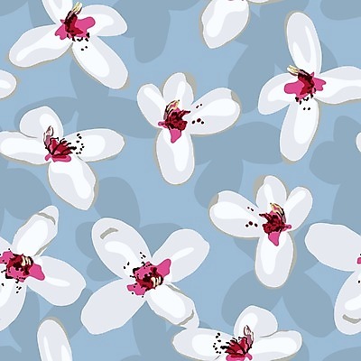 EPS 해외이미지 꽃 백그라운드 꽃무늬 패턴 꽃백그라운드 일러스트 사람없음 해외202004 해외202105 해외일러스트 식물 무늬 파일형식 벡터