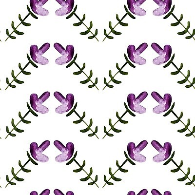 EPS 해외이미지 꽃 백그라운드 잎 꽃무늬 패턴 일러스트 수채화 사람없음 낭만 천 해외202004 해외202105 해외일러스트 식물 컨셉 무늬 직물 파일형식 벡터