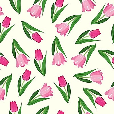 EPS 해외이미지 꽃 백그라운드 꽃무늬 패턴 꽃백그라운드 일러스트 사람없음 해외202004 해외202105 해외일러스트 식물 무늬 파일형식 벡터