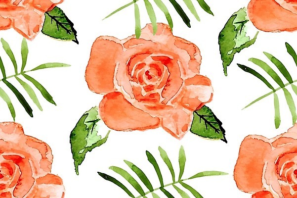 EPS 해외이미지 꽃 백그라운드 꽃무늬 패턴 꽃백그라운드 일러스트 사람없음 해외202004 해외202105 해외일러스트 식물 무늬 파일형식 벡터