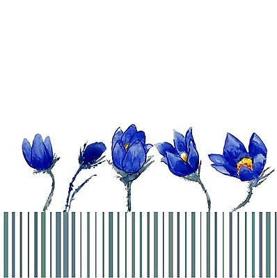 EPS 해외이미지 꽃 줄기 백그라운드 잎 꽃무늬 패턴 일러스트 수채화 사람없음 물 파란색 컬러풀 노란색 속도 핸드메이드 헌병 해외202004 해외202105 해외일러스트 자연요소 식물 컬러 무늬 군인 파일형식 벡터