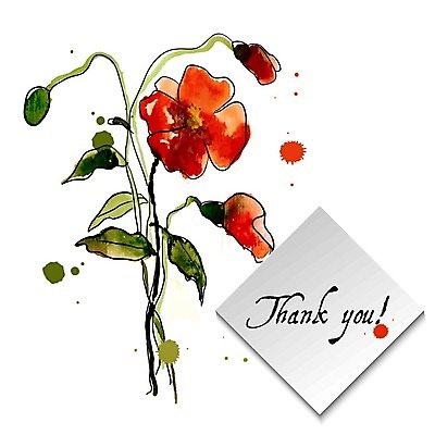 EPS 해외이미지 줄기 잎 일러스트 수채화 글자캘리그라피 사람없음 꽃봉오리 감사 양귀비 마름모 해외202004 해외202105 해외일러스트 도형 식물 꽃 감정 캘리그라피 파일형식 벡터