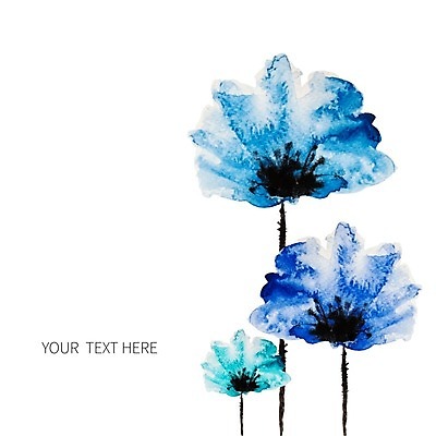 EPS 해외이미지 줄기 일러스트 수채화 사람없음 해외202004 해외202105 해외일러스트 식물 파일형식 벡터