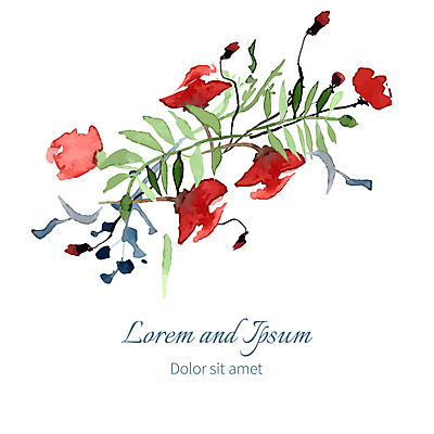 포토 JPG 해외이미지 꽃 줄기 잎 수채화 글자캘리그라피 사람없음 꽃봉오리 해외202004 해외202105 해외포토 식물 캘리그라피 파일형식