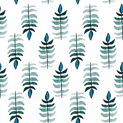 EPS 해외이미지 꽃 백그라운드 잎 꽃무늬 패턴 일러스트 수채화 사람없음 낭만 천 해외202004 해외202105 해외일러스트 식물 컨셉 무늬 직물 파일형식 벡터