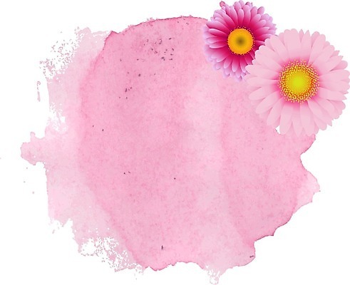 EPS 해외이미지 꽃잎 꽃 꽃무늬 일러스트 엄마 수채화 프레임 사람없음 머리 방울 얼룩 데이지 거베라 어머니의날 해외202004 해외202105 해외일러스트 식물 기념일 무늬 가족 신체부위 장식 미국문화 파일형식 벡터