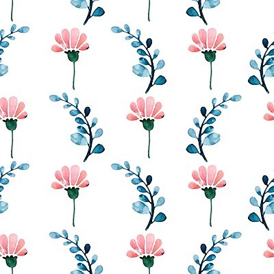 EPS 해외이미지 꽃 백그라운드 꽃무늬 패턴 꽃백그라운드 일러스트 사람없음 해외202004 해외202105 해외일러스트 식물 무늬 파일형식 벡터