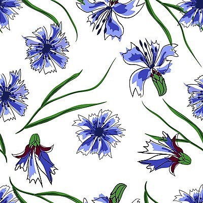 EPS 해외이미지 꽃 백그라운드 꽃무늬 패턴 꽃백그라운드 일러스트 사람없음 해외202004 해외202105 해외일러스트 식물 무늬 파일형식 벡터