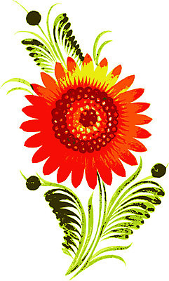 EPS 해외이미지 나무 꽃 백그라운드 잎 꽃무늬 패턴 일러스트 수채화 사람없음 빨간색 시간 부족 우크라이나 해외202004 해외202105 해외일러스트 식물 유럽 컬러 컨셉 무늬 파일형식 벡터