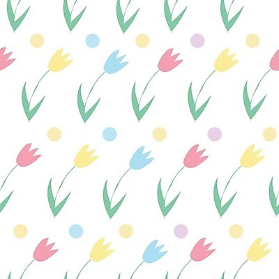 EPS 해외이미지 꽃 백그라운드 꽃무늬 패턴 꽃백그라운드 일러스트 사람없음 해외202004 해외202105 해외일러스트 식물 무늬 파일형식 벡터