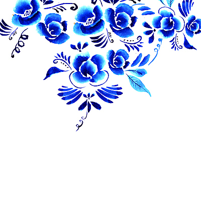 포토 JPG 해외이미지 꽃 백그라운드 잎 꽃무늬 패턴 일러스트 사람없음 파란색 장미 해외202004 해외202105 해외포토 레이스천 식물 컬러 무늬 직물 파일형식