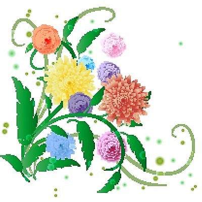 EPS 해외이미지 줄기 잎 일러스트 수채화 사람없음 해외202004 해외202105 해외일러스트 식물 파일형식 벡터