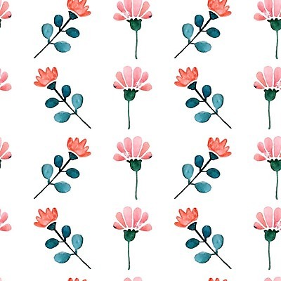 EPS 해외이미지 꽃 백그라운드 꽃무늬 패턴 꽃백그라운드 일러스트 사람없음 해외202004 해외202105 해외일러스트 식물 무늬 파일형식 벡터