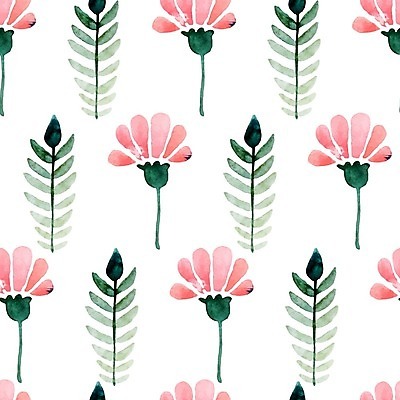 EPS 해외이미지 꽃 백그라운드 꽃무늬 패턴 꽃백그라운드 일러스트 사람없음 해외202004 해외202105 해외일러스트 식물 무늬 파일형식 벡터