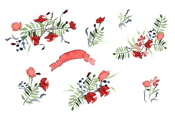 EPS 해외이미지 꽃 백그라운드 잎 꽃무늬 패턴 일러스트 사람없음 우아함 국경 해외202004 해외202105 해외일러스트 레이스천 식물 컨셉 무늬 직물 파일형식 벡터