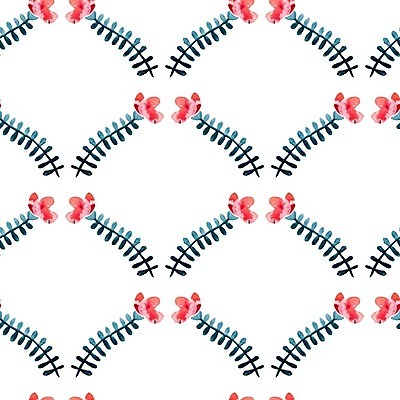 EPS 해외이미지 꽃 백그라운드 잎 꽃무늬 패턴 일러스트 수채화 사람없음 낭만 천 해외202004 해외202105 해외일러스트 식물 컨셉 무늬 직물 파일형식 벡터