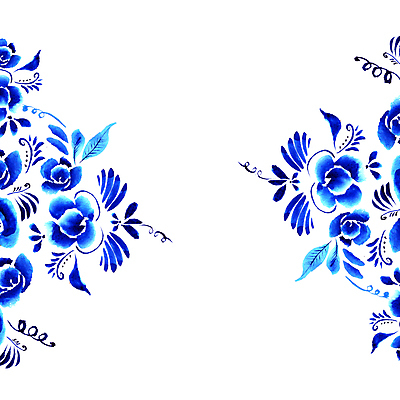 포토 JPG 해외이미지 꽃 백그라운드 잎 꽃무늬 패턴 일러스트 사람없음 파란색 장미 해외202004 해외202105 해외포토 레이스천 식물 컬러 무늬 직물 파일형식