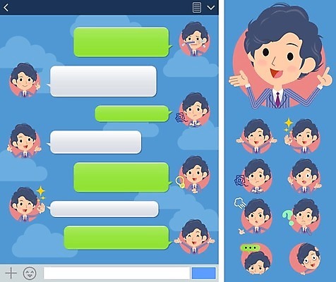 EPS 해외이미지 남자 감정 일러스트 아이디어 대화 손짓 여러명 상반신 성인 파란색 놀람 분노 물음표 가리킴 울음 OK 고민 의문 문자메시지 성인남자만 해외202004 해외202105 해외일러스트 기호 컬러 다수 컨셉 모션 표정 말하기 사람 메시지 남자만 성인만 파일형식 벡터