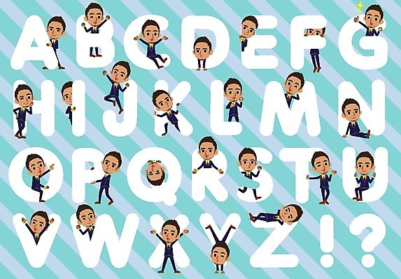 EPS 해외이미지 전신 알파벳 영어 남자 하늘색 일러스트 서기 들기 앉기 여러명 상반신 성인 타이포그라피 눕기 점프 물음표 느낌표 OK 성인남자만 해외202004 해외202105 해외일러스트 문자 기호 다수 모션 사람 손짓 파란색 남자만 성인만 파일형식 벡터