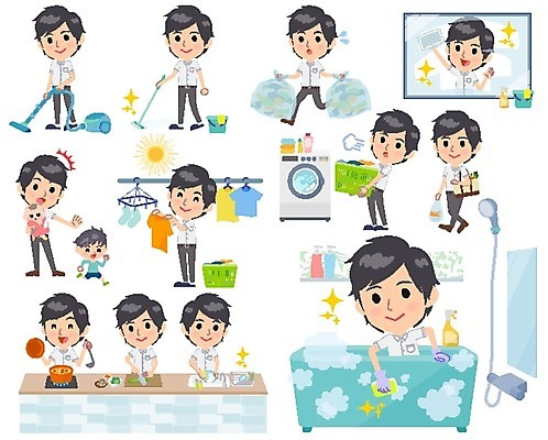 EPS 해외이미지 전신 남자 어린이 가사 일러스트 욕조 요리 들기 소년 여러명 상반신 성인 장보기 달리기 깨끗함 청결 거품 거울 육아 아기 빨래 설거지 청소 재료손질 양동이 조리대 샤워기 요리중 청소기 닦기 스펀지 손뻗기 쓰레기봉투 대걸레 드럼세탁기 빨래널기 빨래바구니 빨랫감 창문닦기 해외202004 해외202105 해외일러스트 다수 컨셉 모션 봉투 사람 전자제품 바구니 위생 청소도구 손질 세탁기 파일형식 벡터