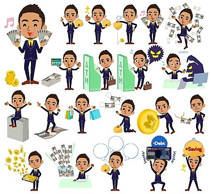 EPS 해외이미지 전신 남자 말풍선 지폐 일러스트 서기 들기 앉기 여러명 상반신 성인 금융 쇼핑 쇼핑백 모니터 동전 저축 가리킴 비즈니스맨 신용카드 엔 돈다발 무릎꿇기 즐거움 금화 무거움 동전지갑 빚 ATM 보이스피싱 성인남자만 해외202004 해외202105 해외일러스트 감정 다수 돈 가방 비즈니스 모션 사람 손짓 경제 컴퓨터 직장인 지갑 황금 무게 피싱 남자만 성인만 파일형식 벡터