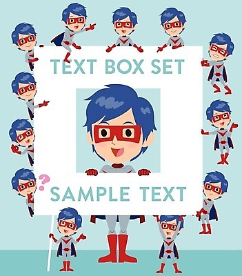 EPS 해외이미지 전신 남자 하늘색 일러스트 사각프레임 서기 들기 앉기 여러명 상반신 성인 물음표 가리킴 밀기 OK 슈퍼히어로 성인남자만 카피스페이스 해외202004 해외202105 해외일러스트 기호 다수 모션 프레임 사람 손짓 파란색 사각형 공백 영웅 남자만 성인만 파일형식 벡터