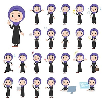 EPS 해외이미지 전신 여자 감정 허리손 가방 일러스트 서기 들기 여러명 상반신 성인 스마트폰 컴퓨터 달리기 펜 팔짱 놀람 짜증 하트 가리킴 울음 고민 문서 통화 쑥스러운 중동인 힘듦 성인여자만 해외202004 해외202105 해외일러스트 모양 외국인 잡화 포즈 다수 컨셉 모션 표정 사람 손짓 전자제품 핸드폰 스마트기기 필기구 여자만 성인만 파일형식 벡터