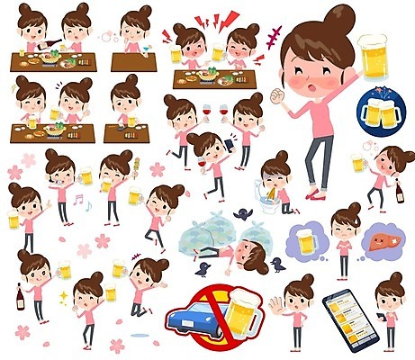 EPS 해외이미지 전신 여자 허리손 말풍선 일러스트 노래 자동차 술병 맥주 세마리 서기 들기 여러명 성인 스마트폰 눕기 파티 와인 금지 마시기 술집 꼬치 만취 마이크 주부 간 까마귀 음주운전 쓰레기봉투 술주정 구토 셀카봉 성인여자만 해외202004 해외202105 해외일러스트 음악 육상교통 음향기기 포즈 다수 모션 조류 병_용기 봉투 주류 3 사람 이벤트 핸드폰 스마트기기 운전 장기_의학 범죄 술취함 증상 여자만 성인만 파일형식 벡터